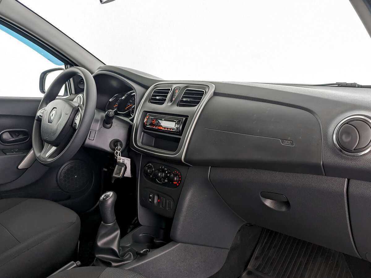 Купить Renault Sandero, 2016, 81 352 км.. Фото: #8