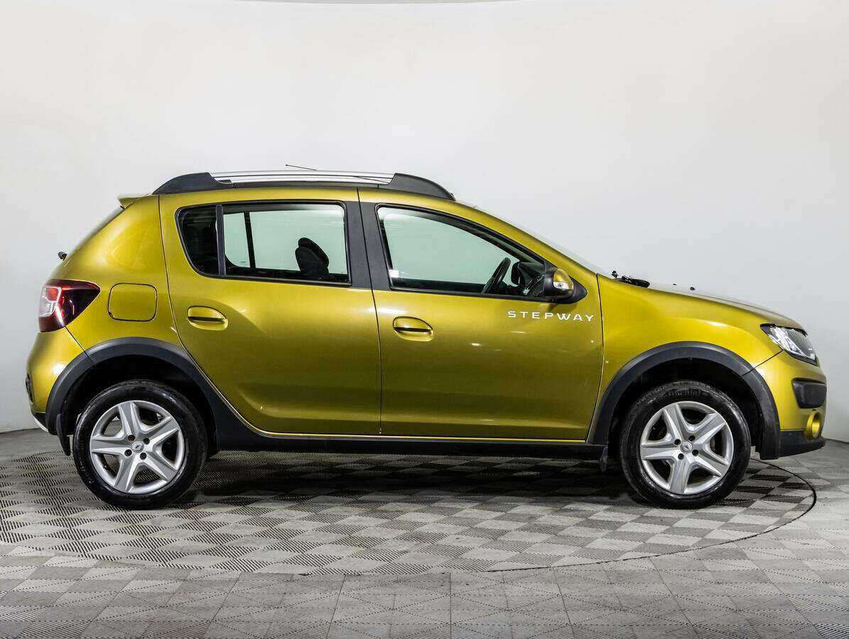 Купить Renault Sandero, 2017, 55 285 км.. Фото: #3