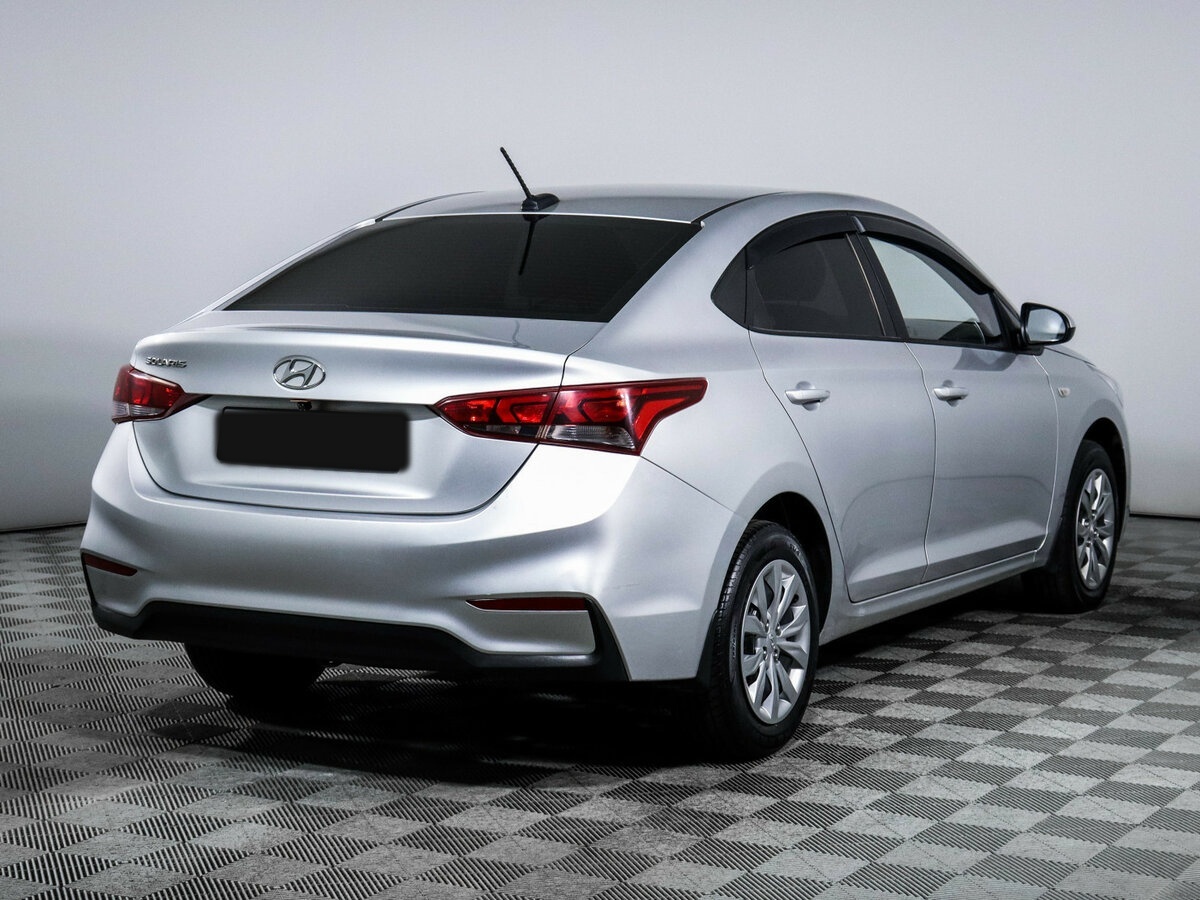 Купить Hyundai Solaris, 2018, 70 070 км.. Фото: #3