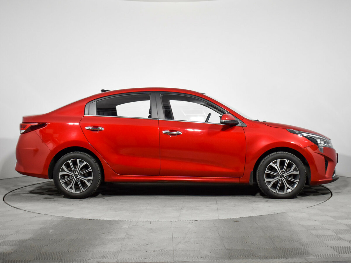 Купить Kia Rio, 2020, 75 541 км.. Фото: #3