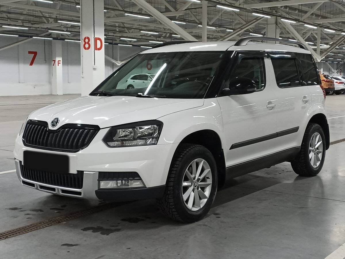 Купить Skoda Yeti, 2015, 136 381 км.. Посмотреть фото