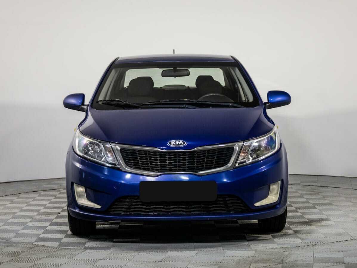 Купить Kia Rio, 2013, 117 358 км.. Фото: #0
