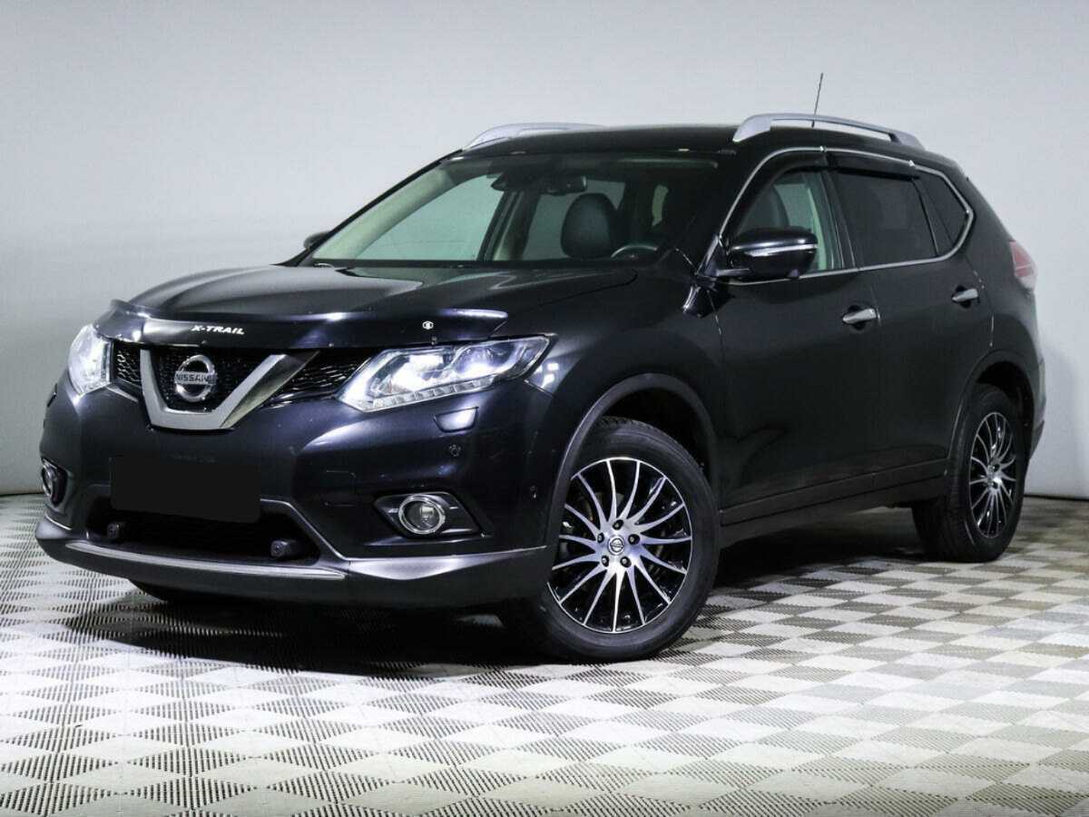 Купить Nissan X-Trail, 2015, 99 000 км.. Посмотреть фото