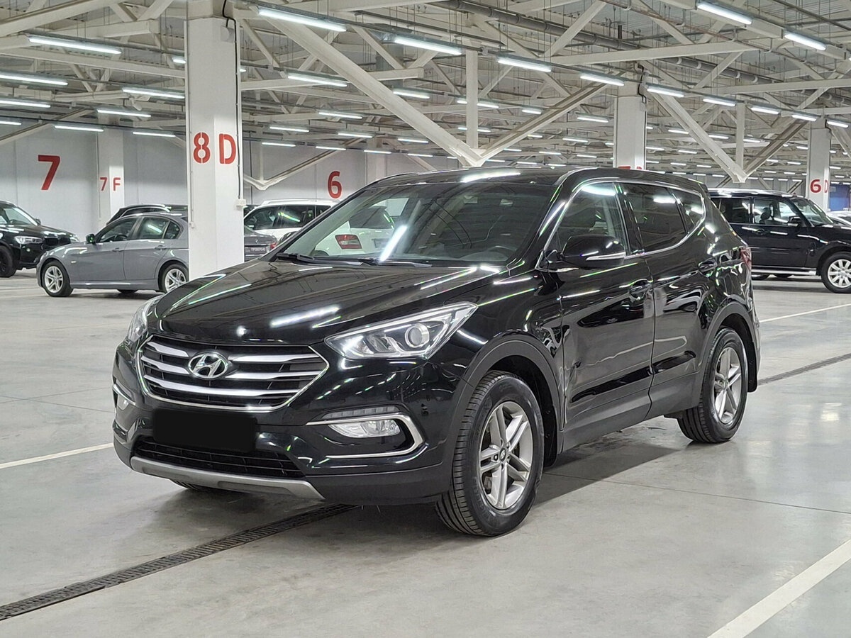 Купить Hyundai Santa Fe, 2018, 169 915 км.. Фото: #0