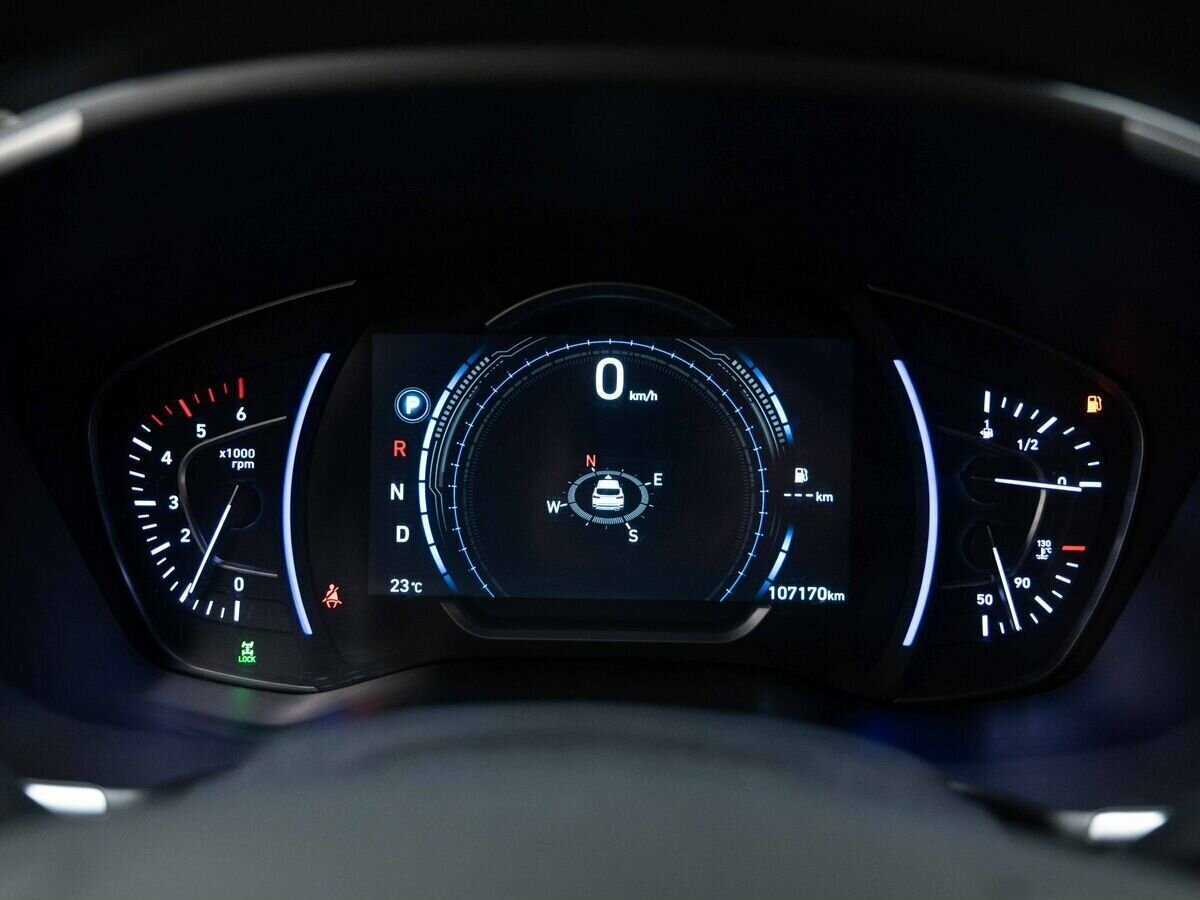Купить Hyundai Santa Fe, 2019, 107 169 км.. Фото: #16