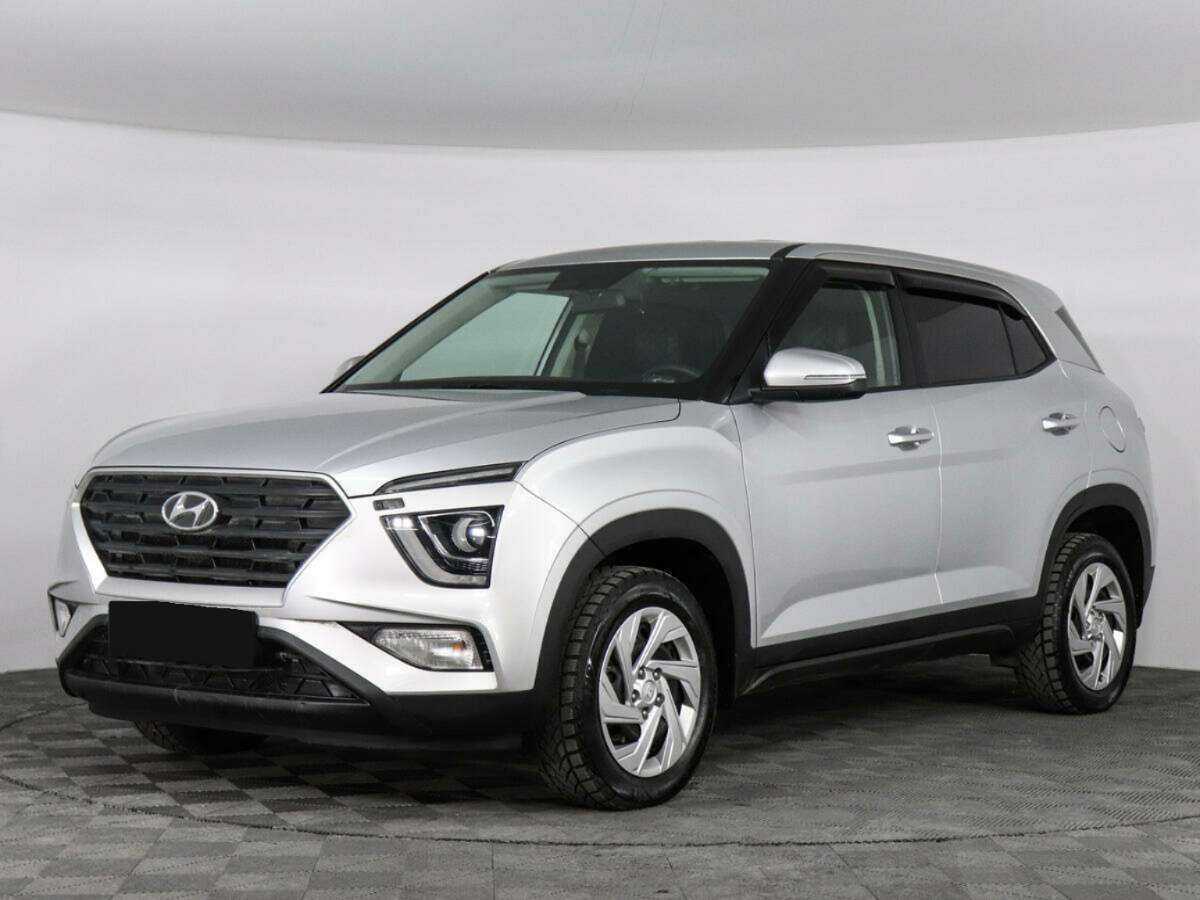 Купить Hyundai Creta, 2021, 31 187 км.. Посмотреть фото