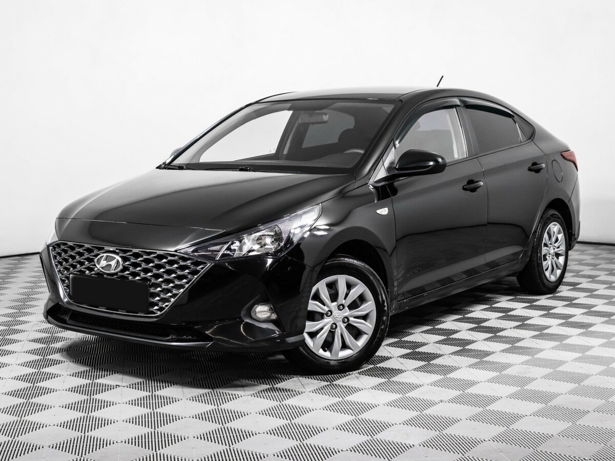 Купить Hyundai Solaris, 2021, 77 000 км.. Фото: #0