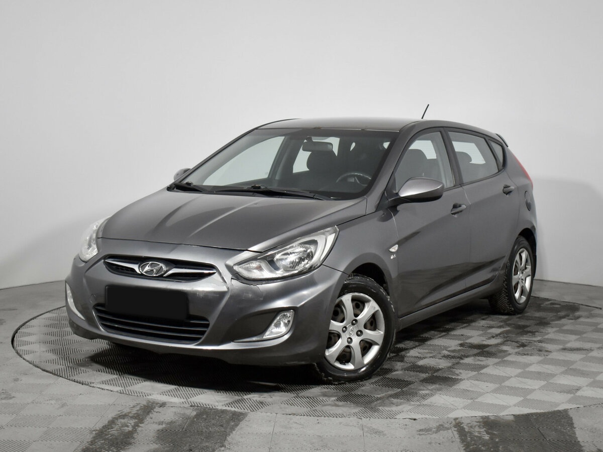 Купить Hyundai Solaris, 2012, 106 000 км.. Посмотреть фото