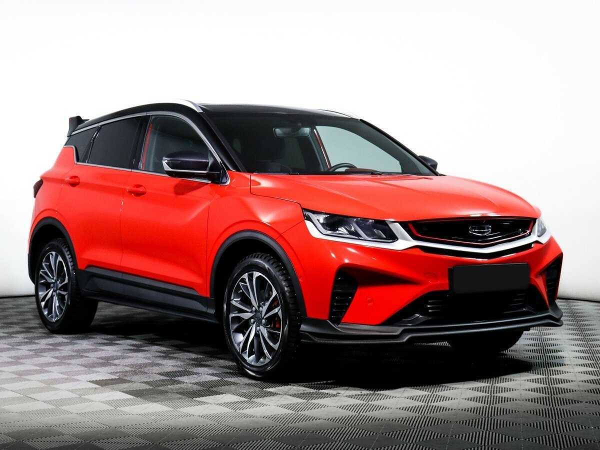Купить Geely Coolray, 2023, 37 000 км.. Фото: #2