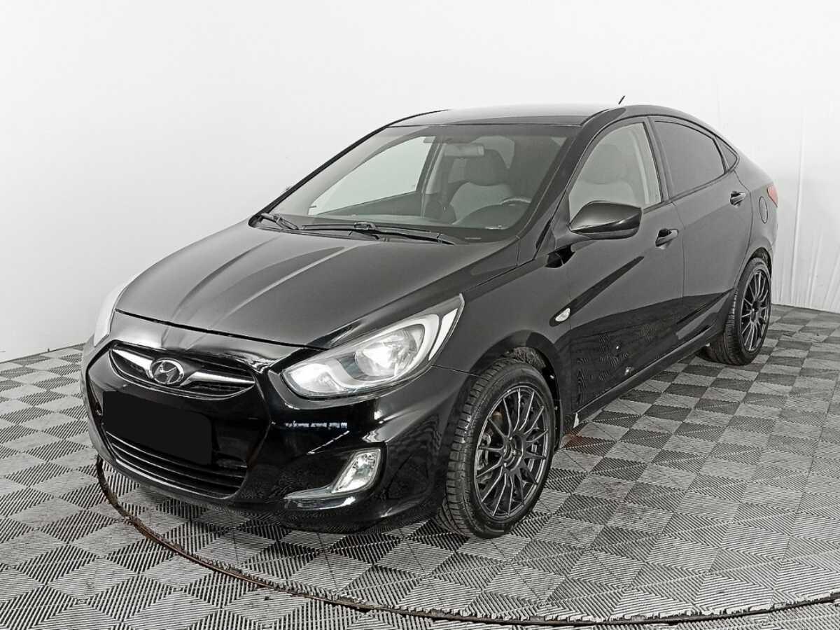 Купить Hyundai Solaris, 2013, 150 554 км.. Посмотреть фото