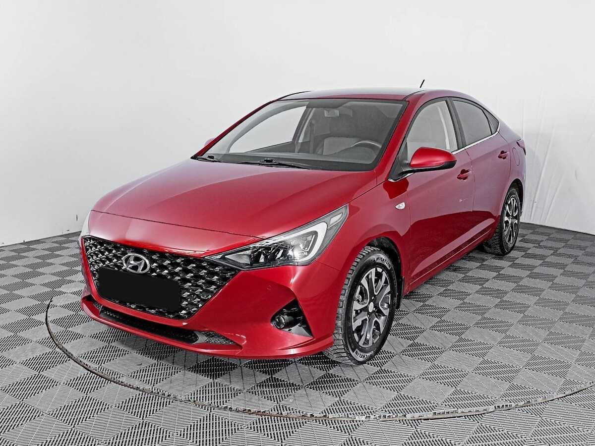 Купить Hyundai Solaris, 2021, 89 684 км.. Фото: #0