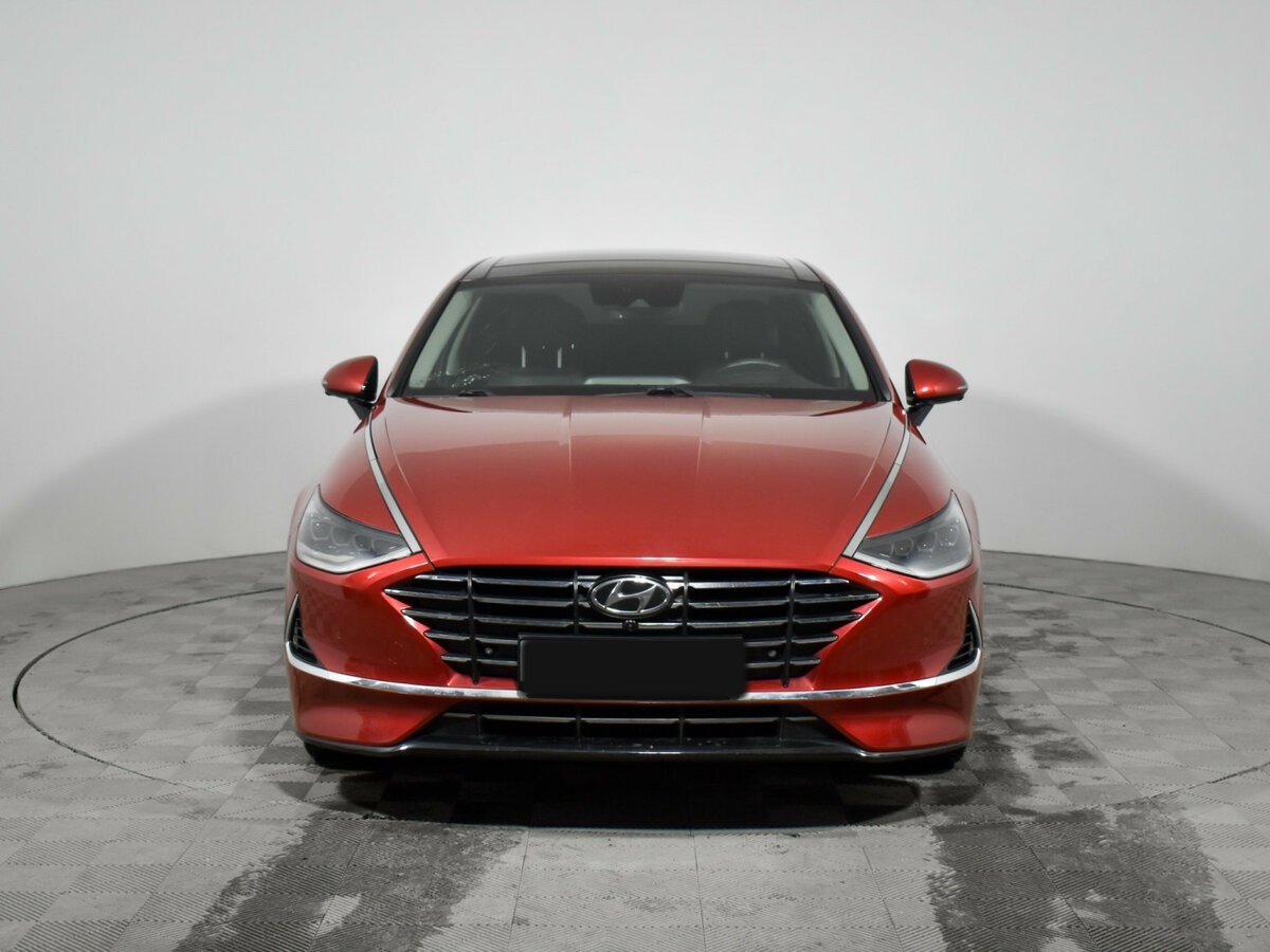Купить Hyundai Sonata, 2020, 36 573 км.. Фото: #1