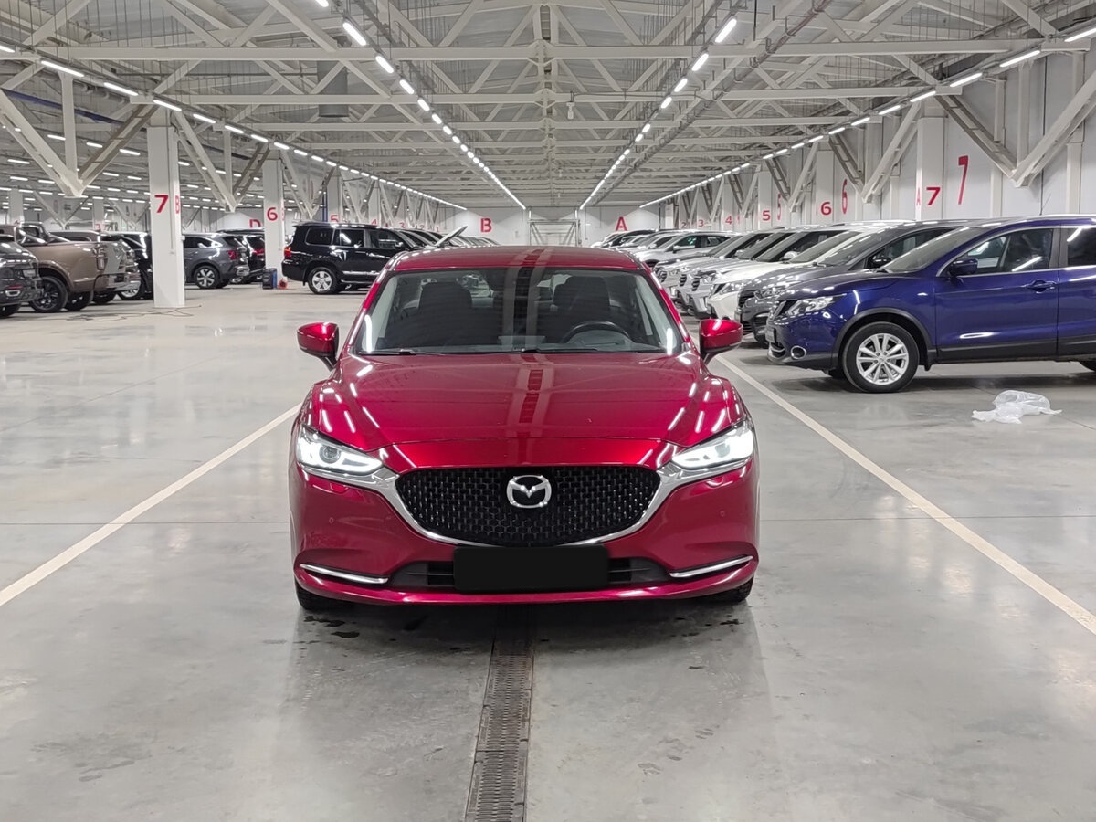 Купить Mazda 6, 2019, 102 373 км.. Фото: #1