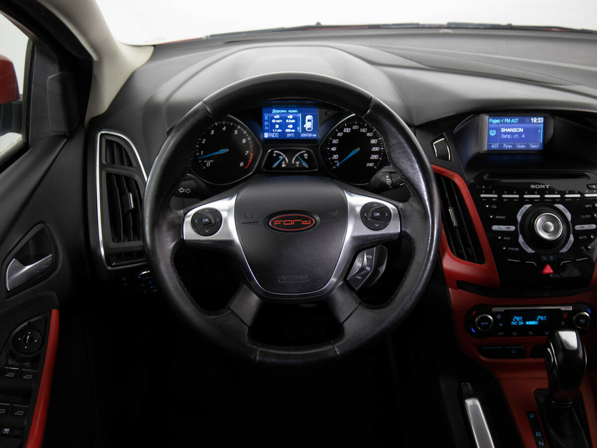 Купить Ford Focus, 2012, 209 708 км.. Фото: #7