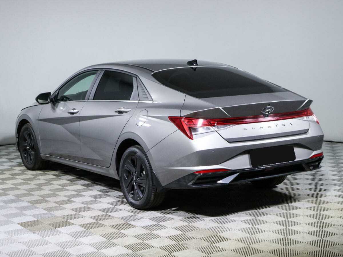 Купить Hyundai Elantra, 2022, 26 575 км.. Фото: #6