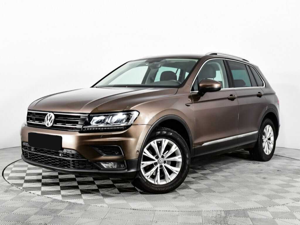 Купить Volkswagen Tiguan, 2017, 71 098 км.. Посмотреть фото
