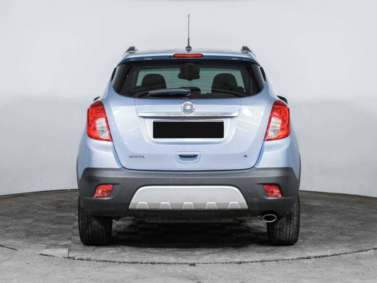 Купить Opel Mokka, 2012, 141 000 км.. Фото: #5