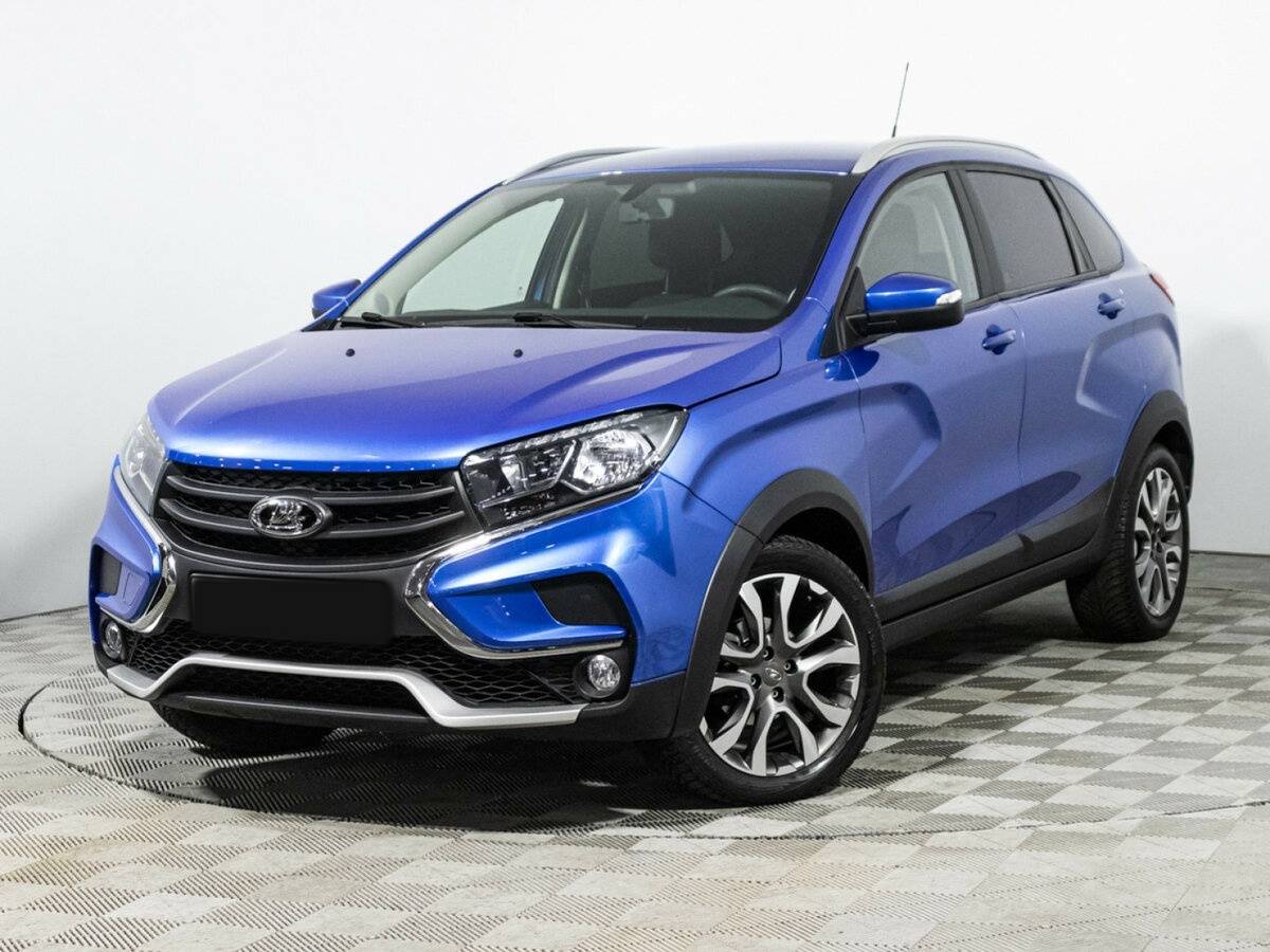 Купить Lada (ВАЗ) XRAY, 2021, 36 243 км.. Посмотреть фото