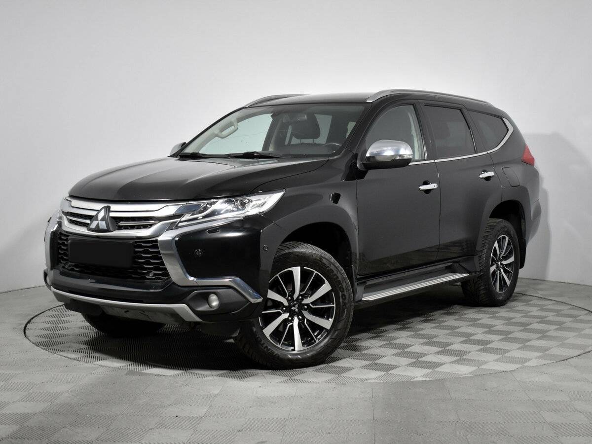 Купить Mitsubishi Pajero Sport, 2017, 200 000 км.. Посмотреть фото