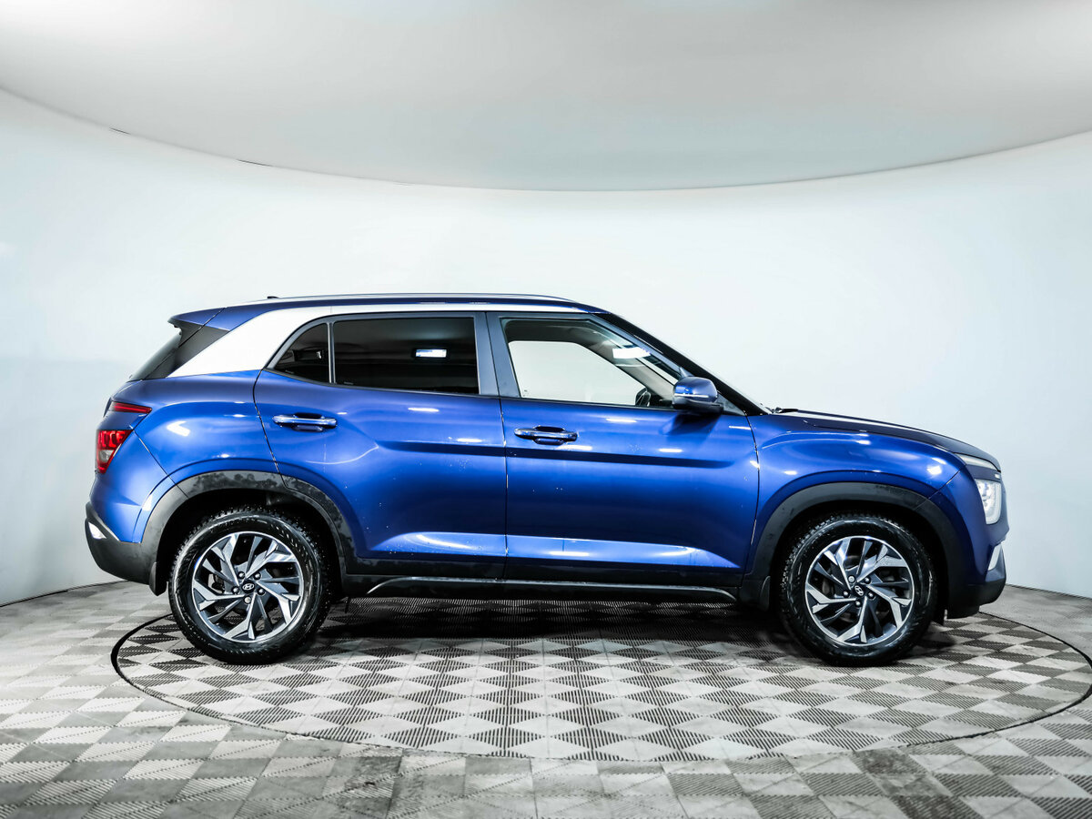 Купить Hyundai Creta, 2021, 119 889 км.. Фото: #3