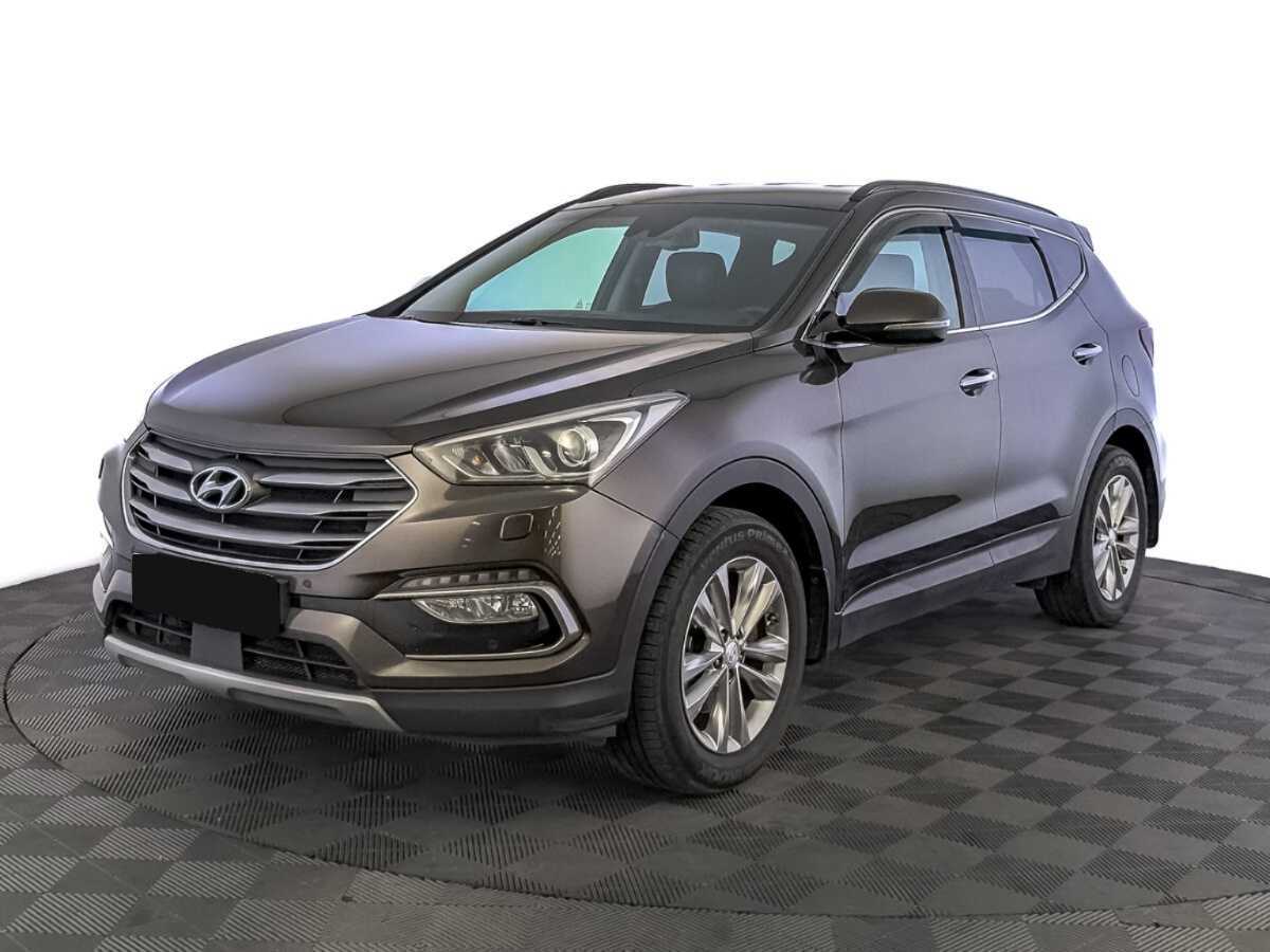 Купить Hyundai Santa Fe, 2017, 175 113 км.. Посмотреть фото