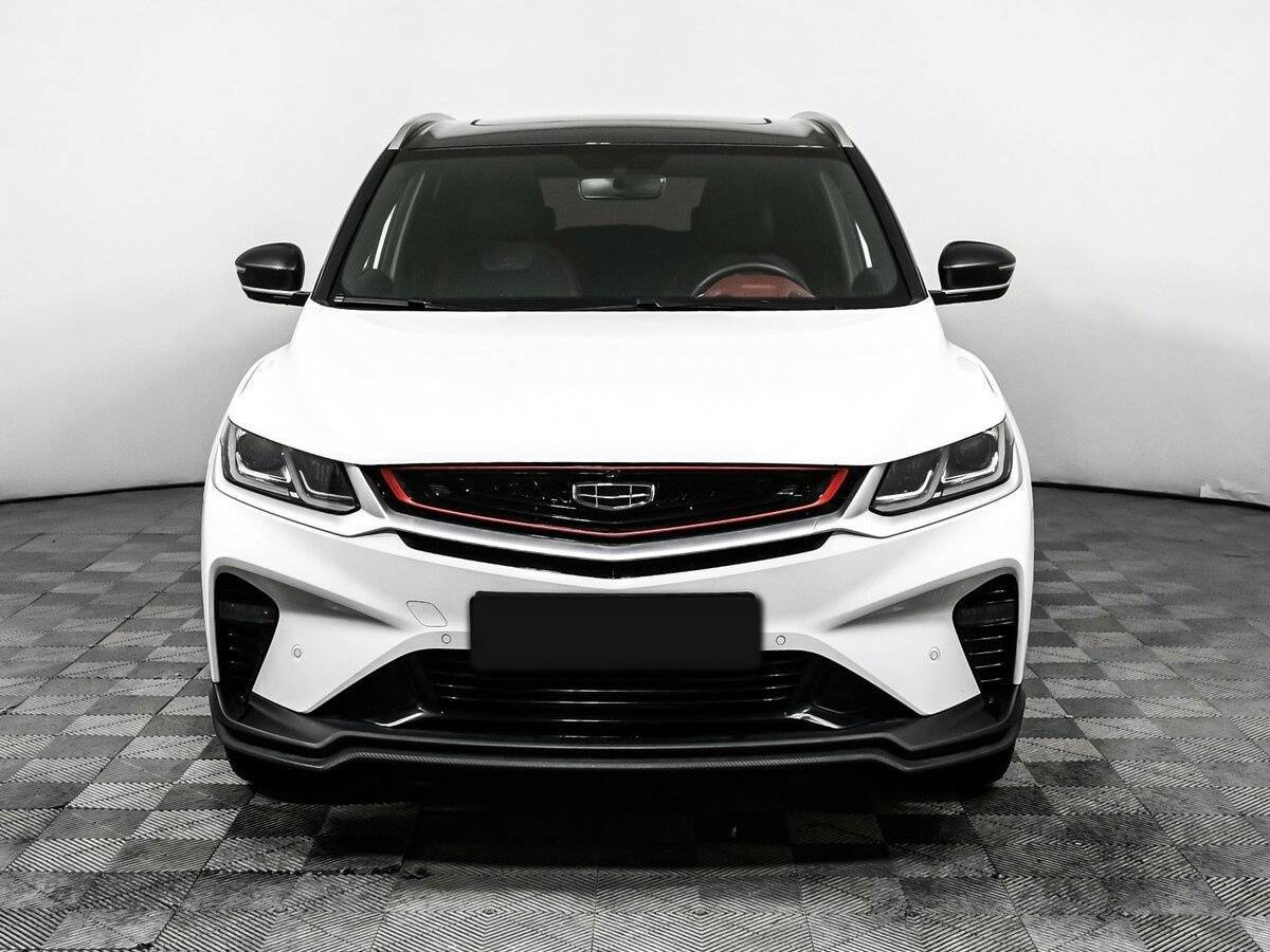 Купить Geely Coolray, 2023, 10 662 км.. Фото: #1
