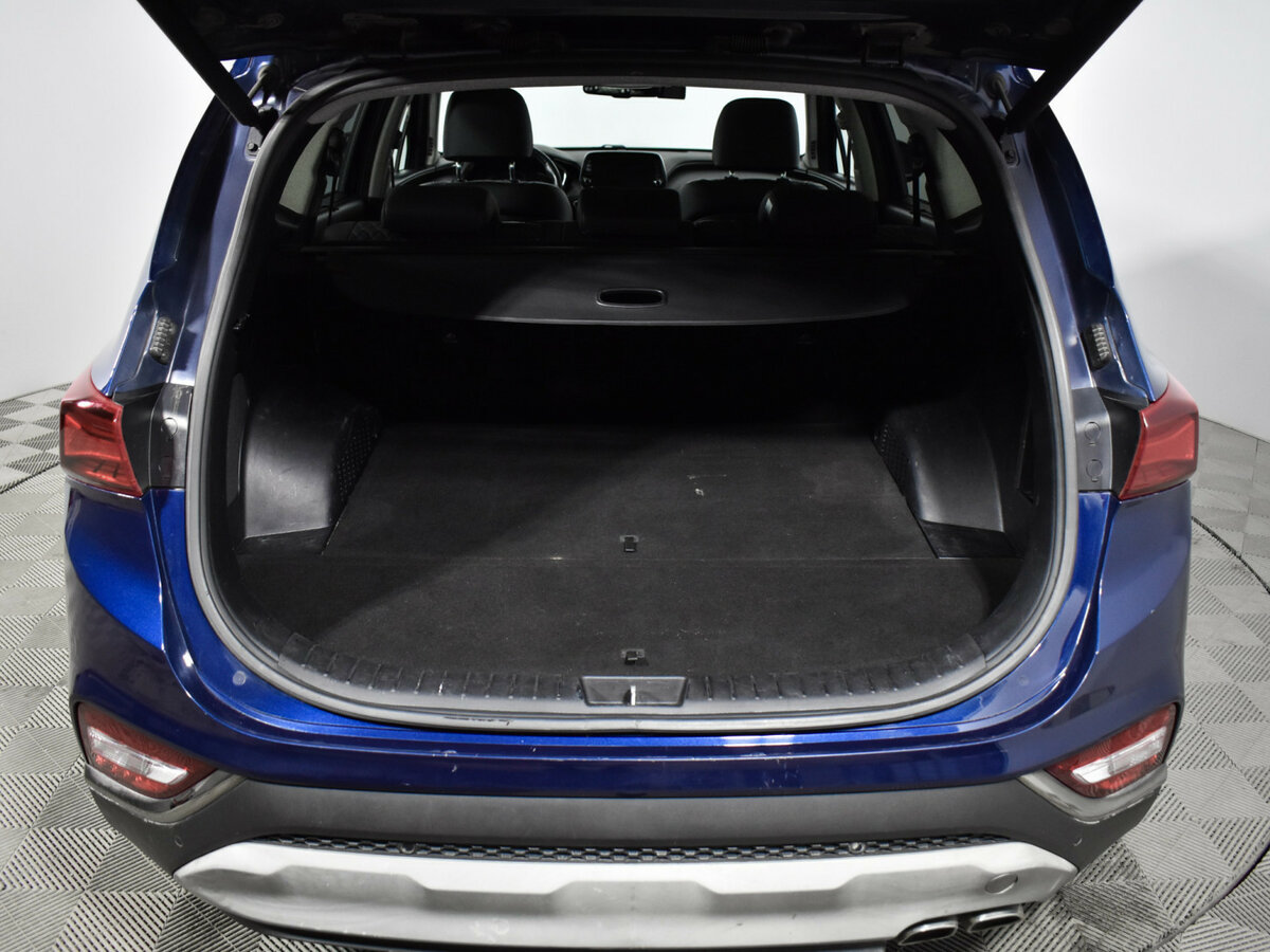 Купить Hyundai Santa Fe, 2019, 147 918 км.. Фото: #20