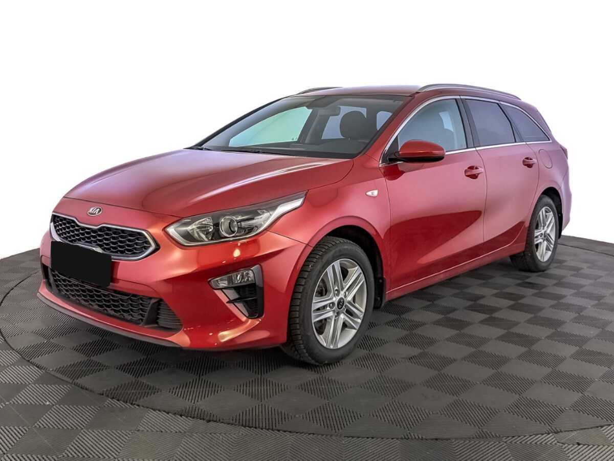 Купить Kia Ceed, 2021, 27 548 км.. Фото: #0