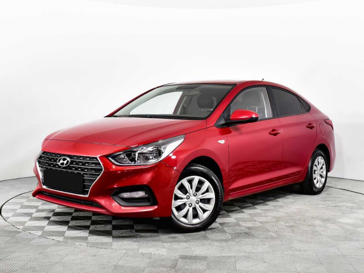 Купить Hyundai Solaris, 2019, 103 231 км.. Посмотреть фото