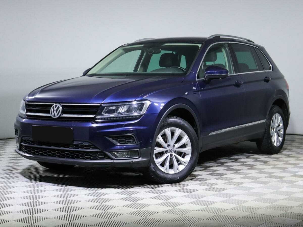 Купить Volkswagen Tiguan, 2017, 68 927 км.. Посмотреть фото
