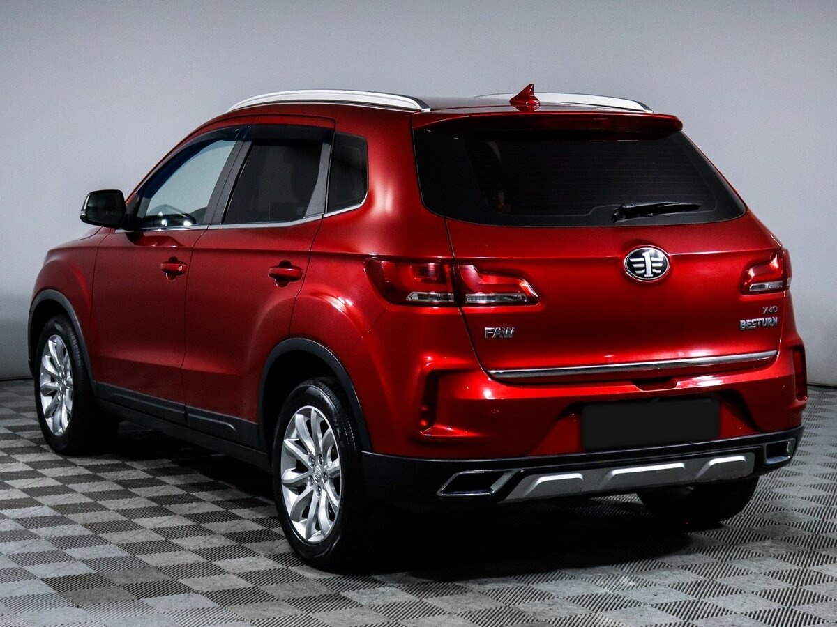 Купить FAW Besturn X40, 2021, 91 614 км.. Фото: #5