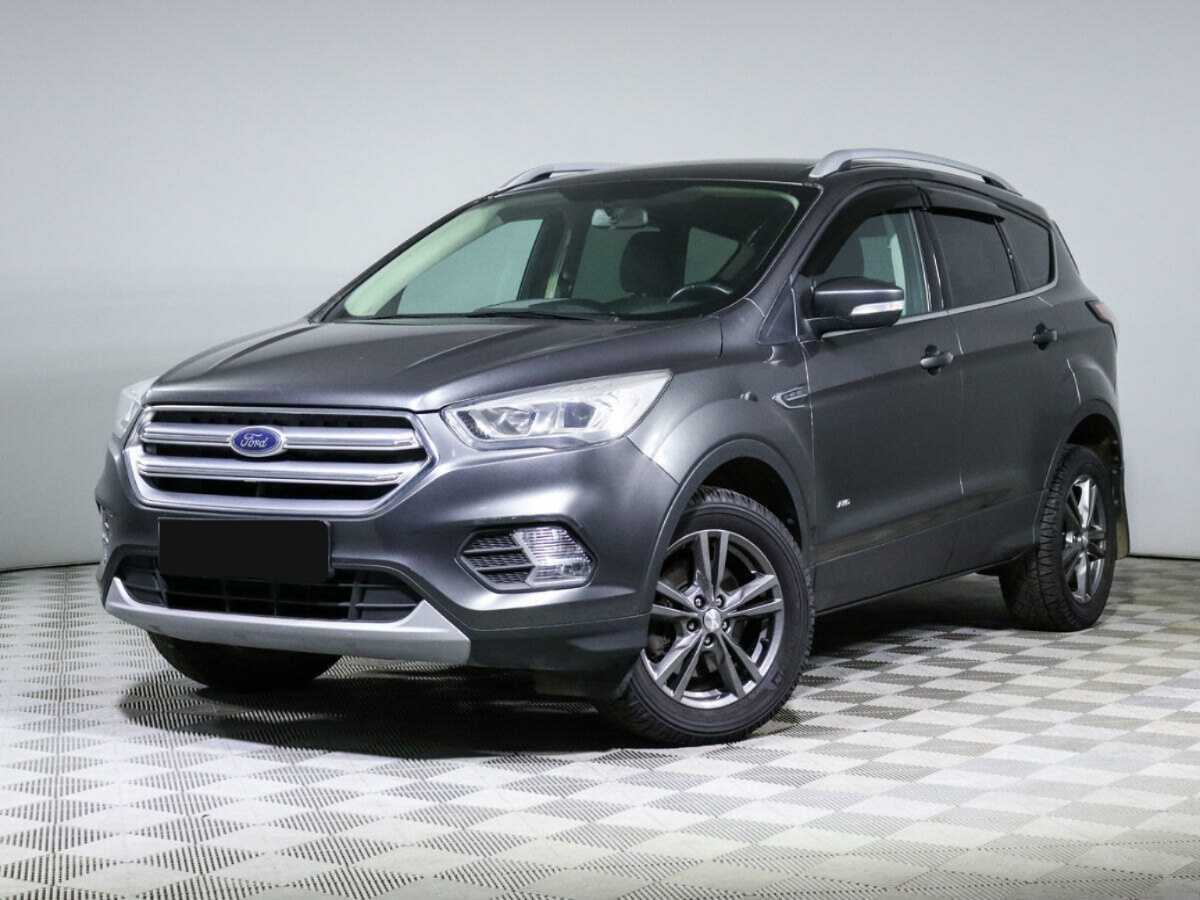 Купить Ford Kuga, 2017, 78 300 км.. Посмотреть фото