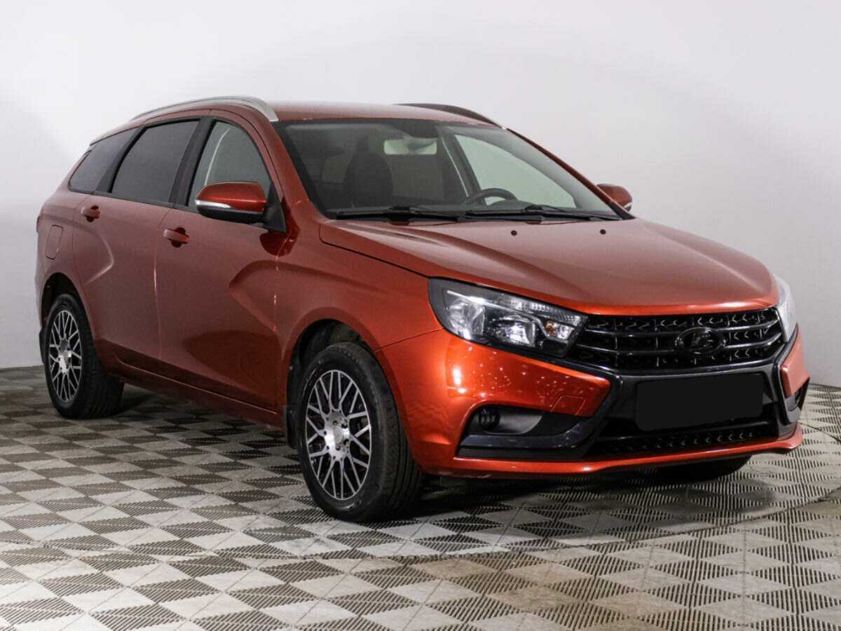 Купить Lada (ВАЗ) Vesta, 2018, 116 245 км.. Фото: #2