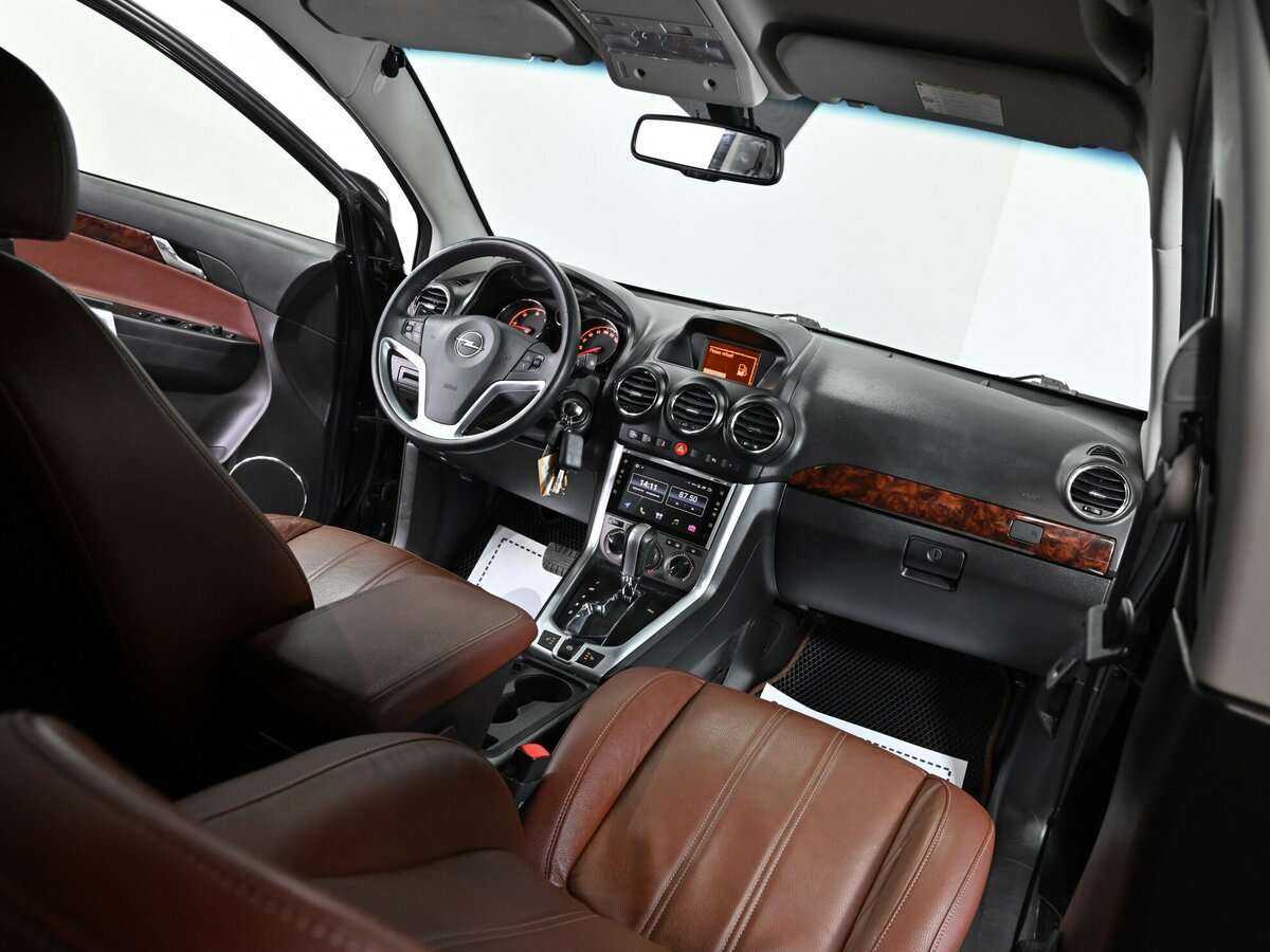 Купить Opel Antara, 2012, 130 000 км.. Фото: #4
