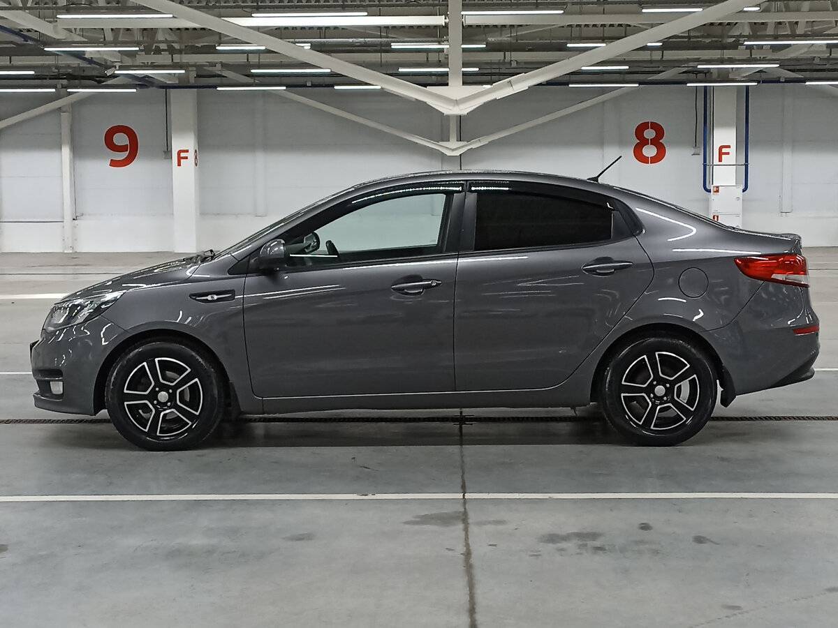 Купить Kia Rio, 2016, 169 392 км.. Фото: #7