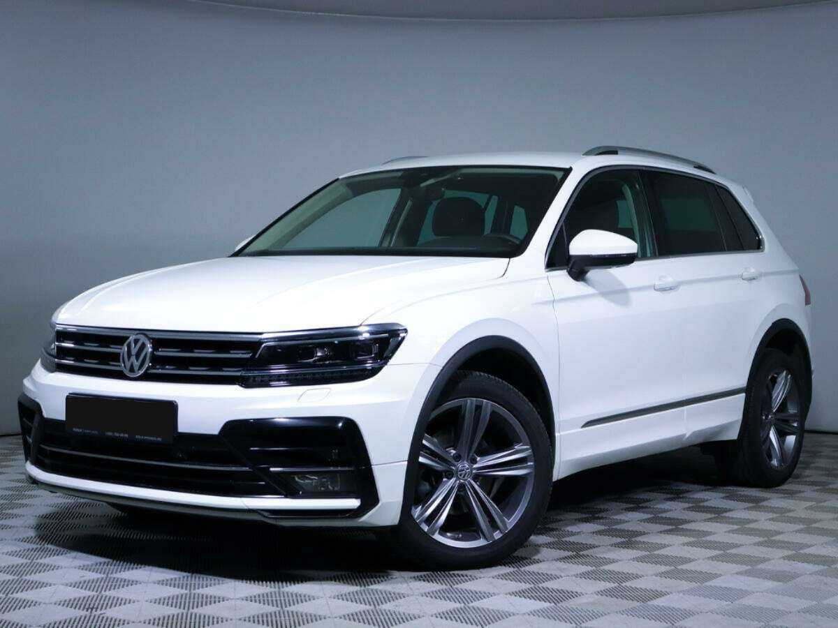 Купить Volkswagen Tiguan, 2019, 91 951 км.. Посмотреть фото