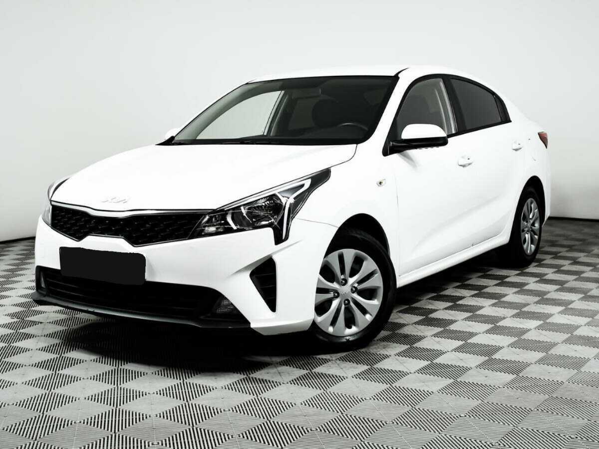 Купить Kia Rio, 2021, 62 899 км.. Посмотреть фото