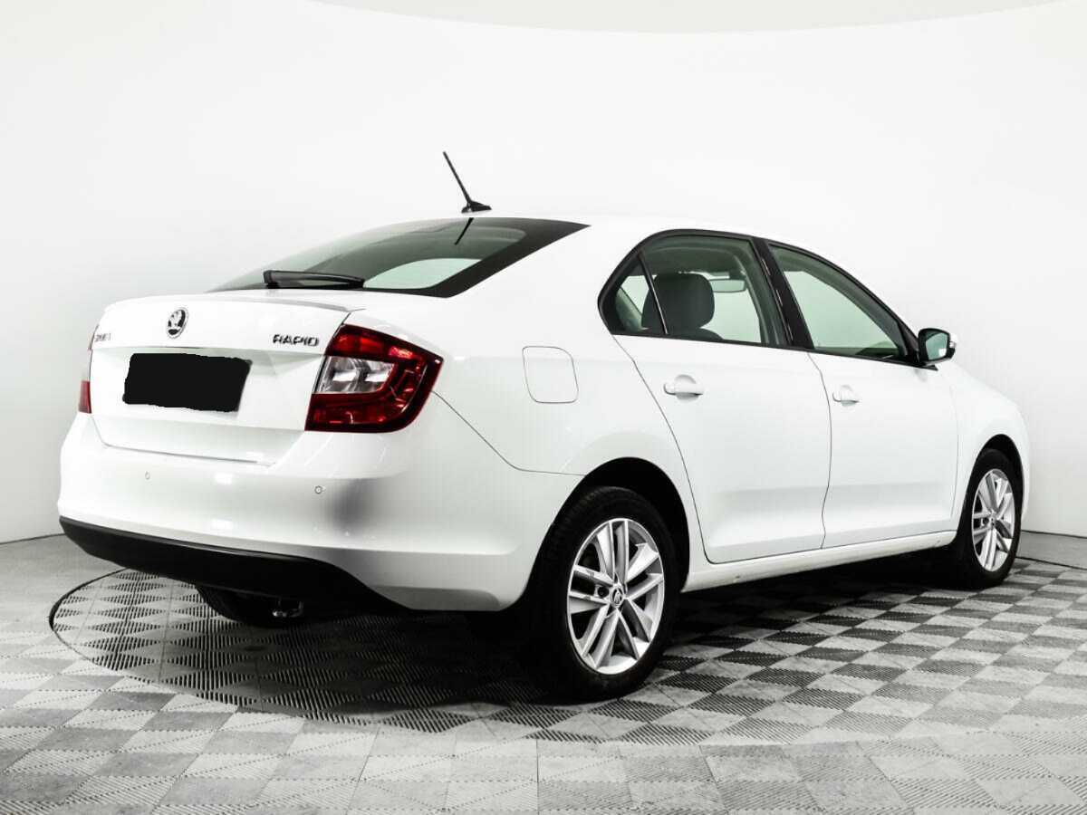 Купить Skoda Rapid, 2018, 110 315 км.. Фото: #4