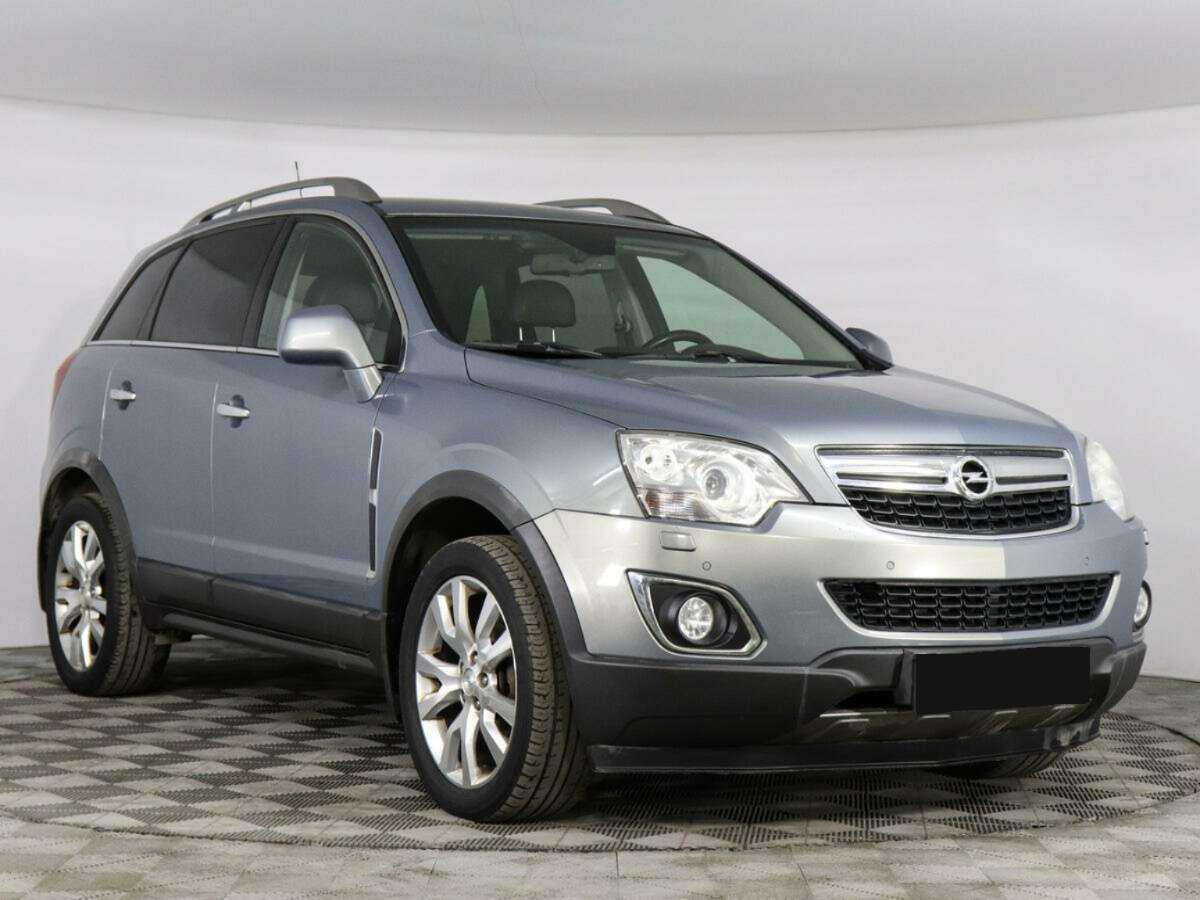 Купить Opel Antara, 2013, 125 863 км.. Фото: #2