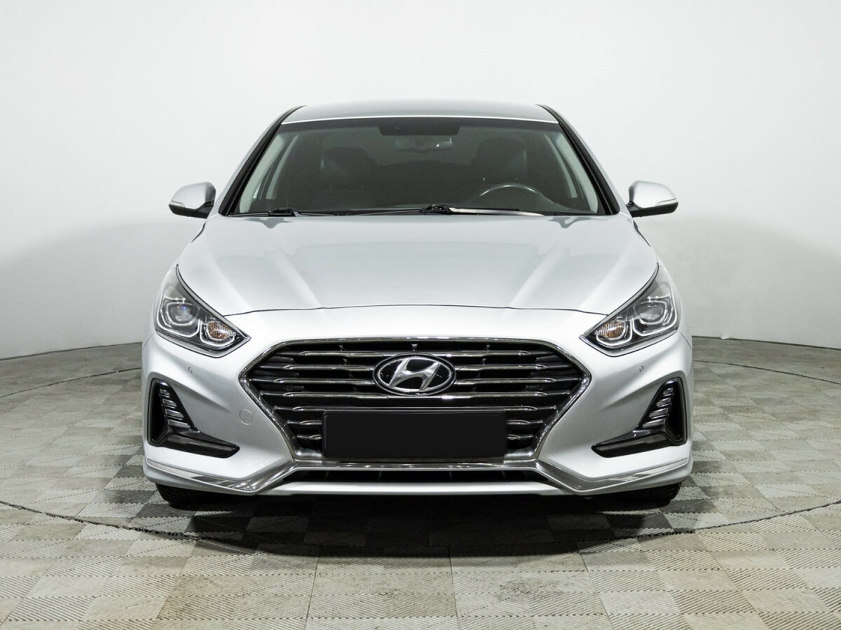 Купить Hyundai Sonata, 2018, 108 433 км.. Фото: #1