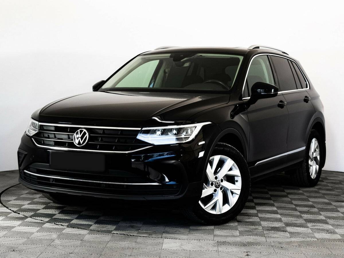 Купить Volkswagen Tiguan, 2021, 102 567 км.. Фото: #0