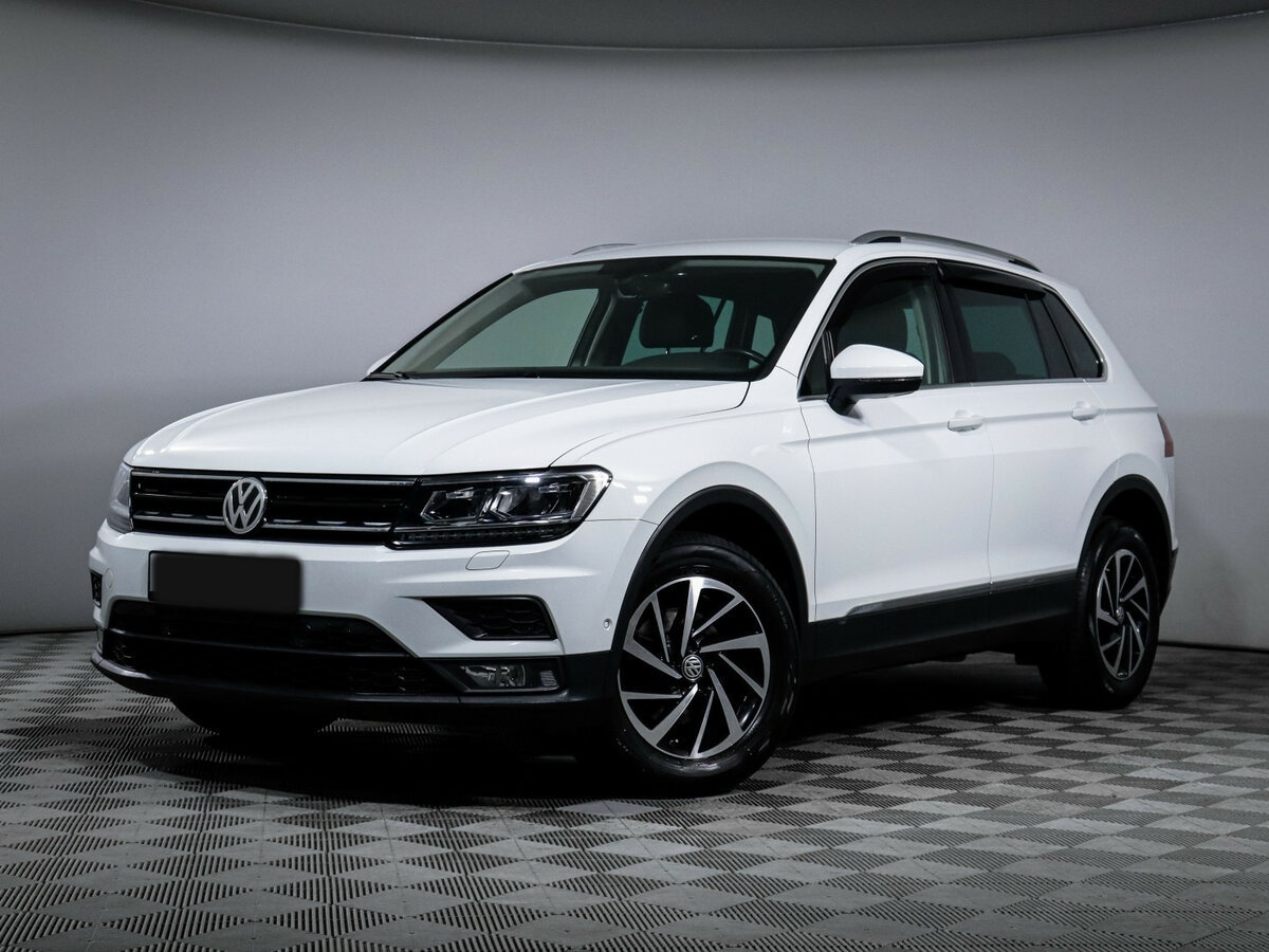 Купить Volkswagen Tiguan, 2018, 69 500 км.. Фото: #0