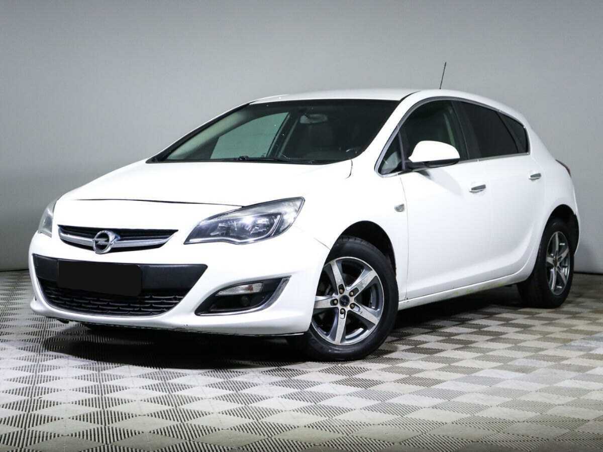 Купить Opel Astra, 2013, 174 484 км.. Фото: #0