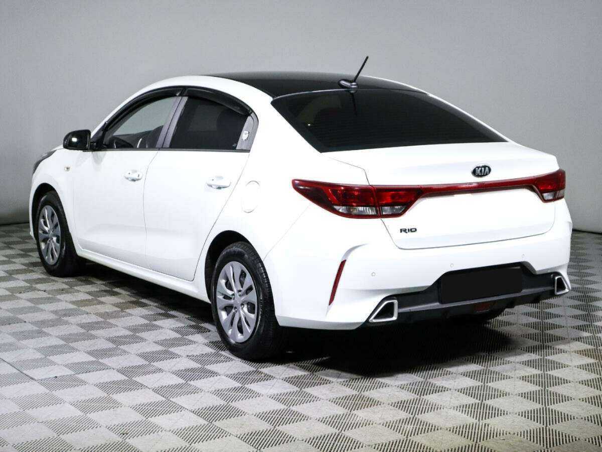 Купить Kia Rio, 2021, 41 527 км.. Фото: #5