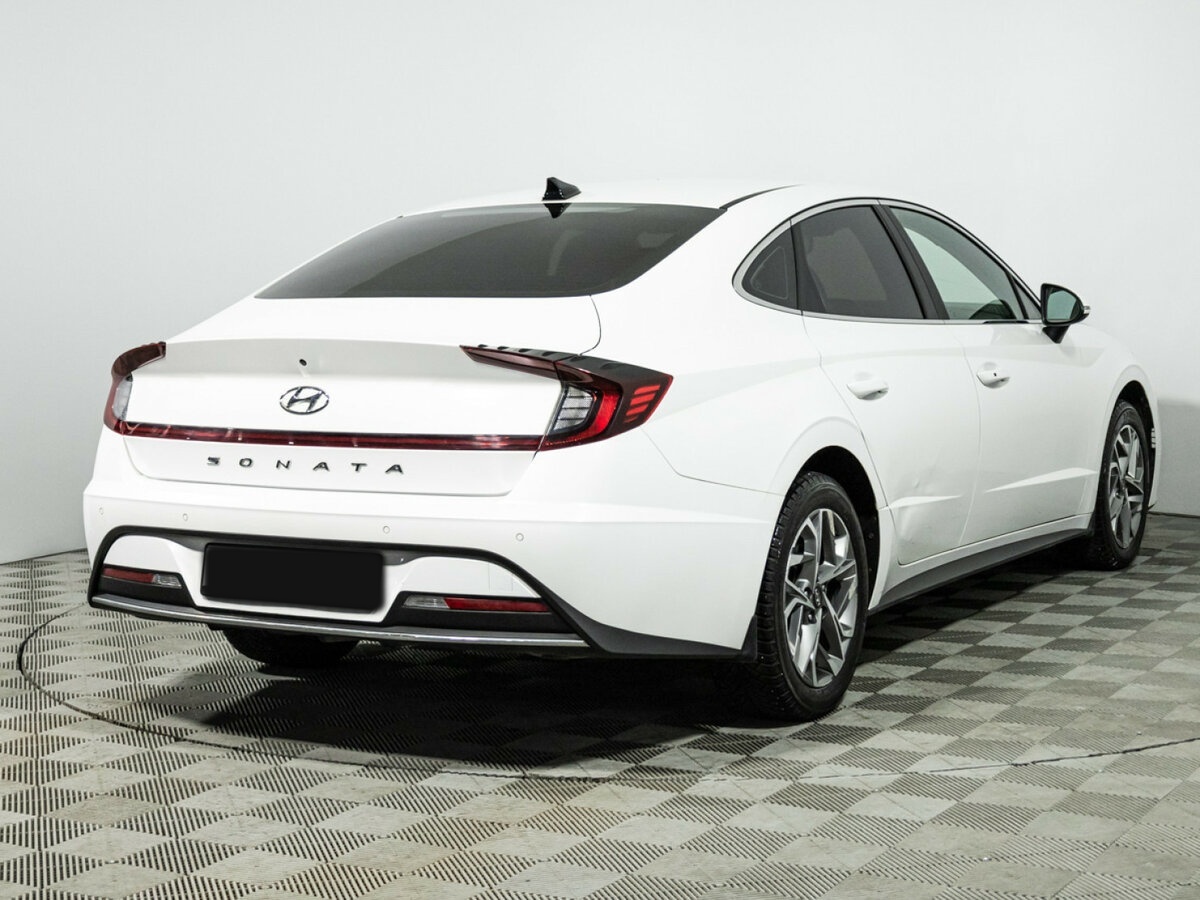 Купить Hyundai Sonata, 2020, 110 000 км.. Фото: #4