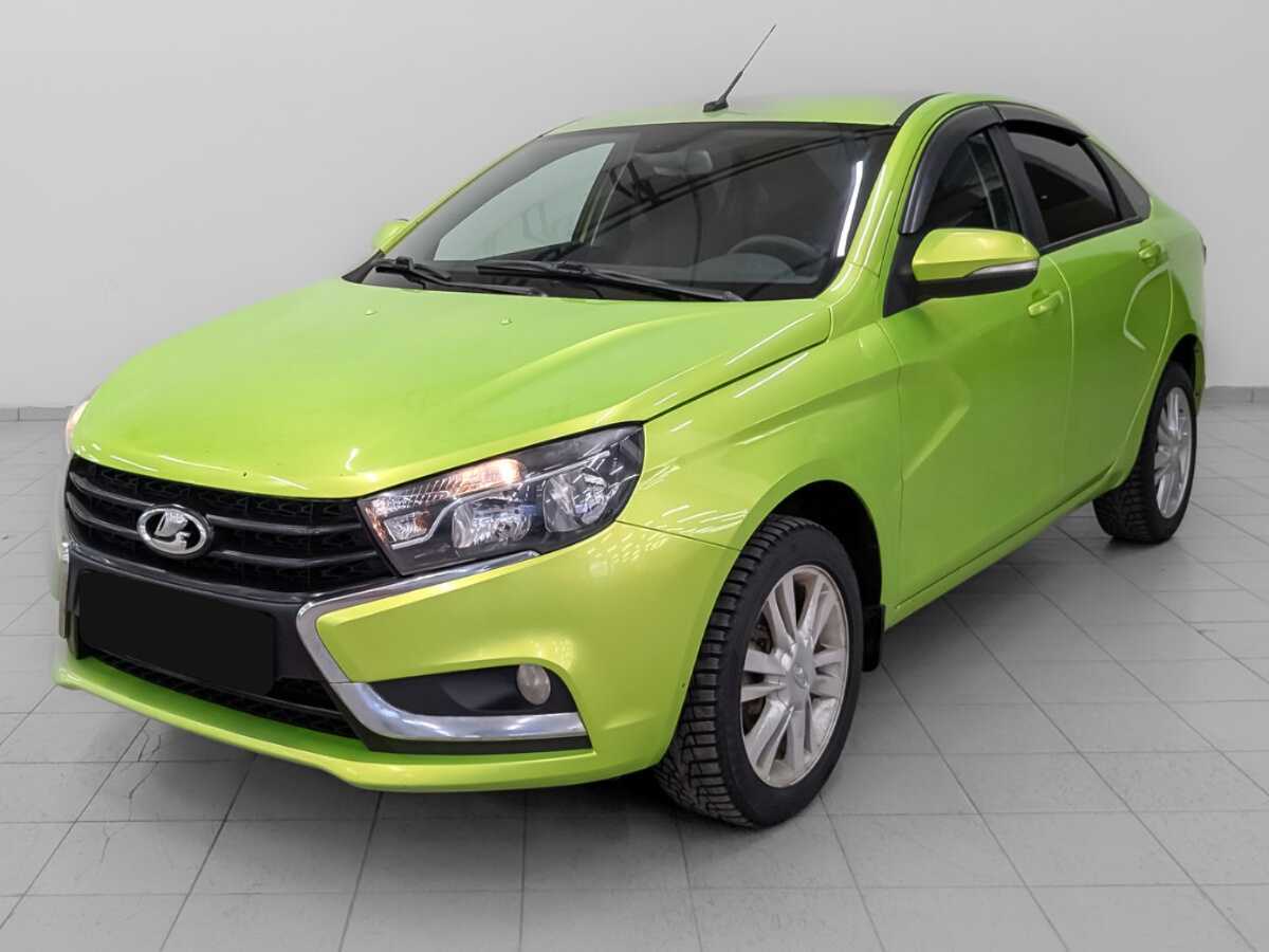 Купить Lada (ВАЗ) Vesta, 2016, 114 747 км.. Фото: #0