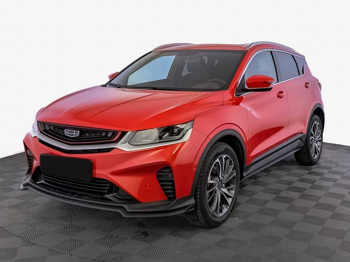 Купить Geely Coolray, 2023, 14 314 км.. Фото: #0