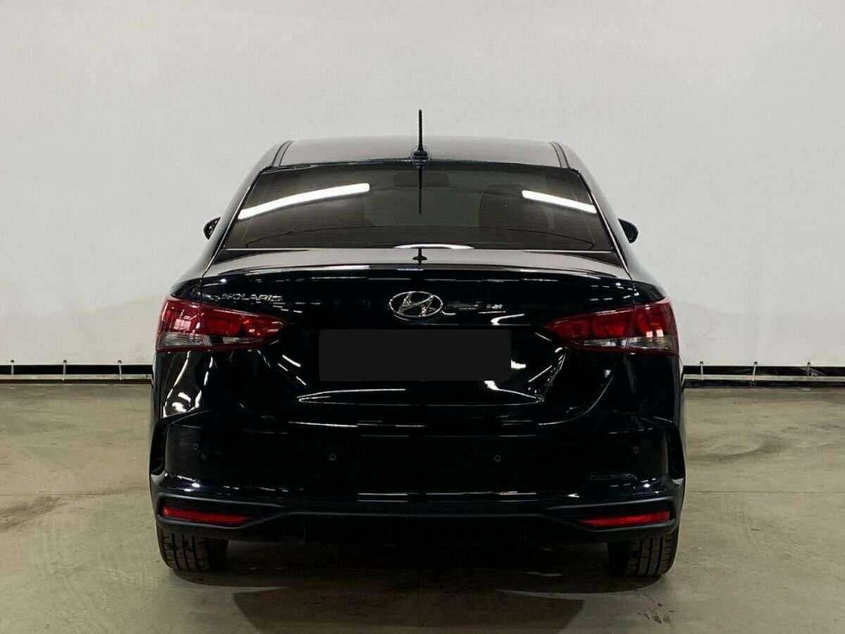 Купить Hyundai Solaris, 2020, 40 136 км.. Фото: #5