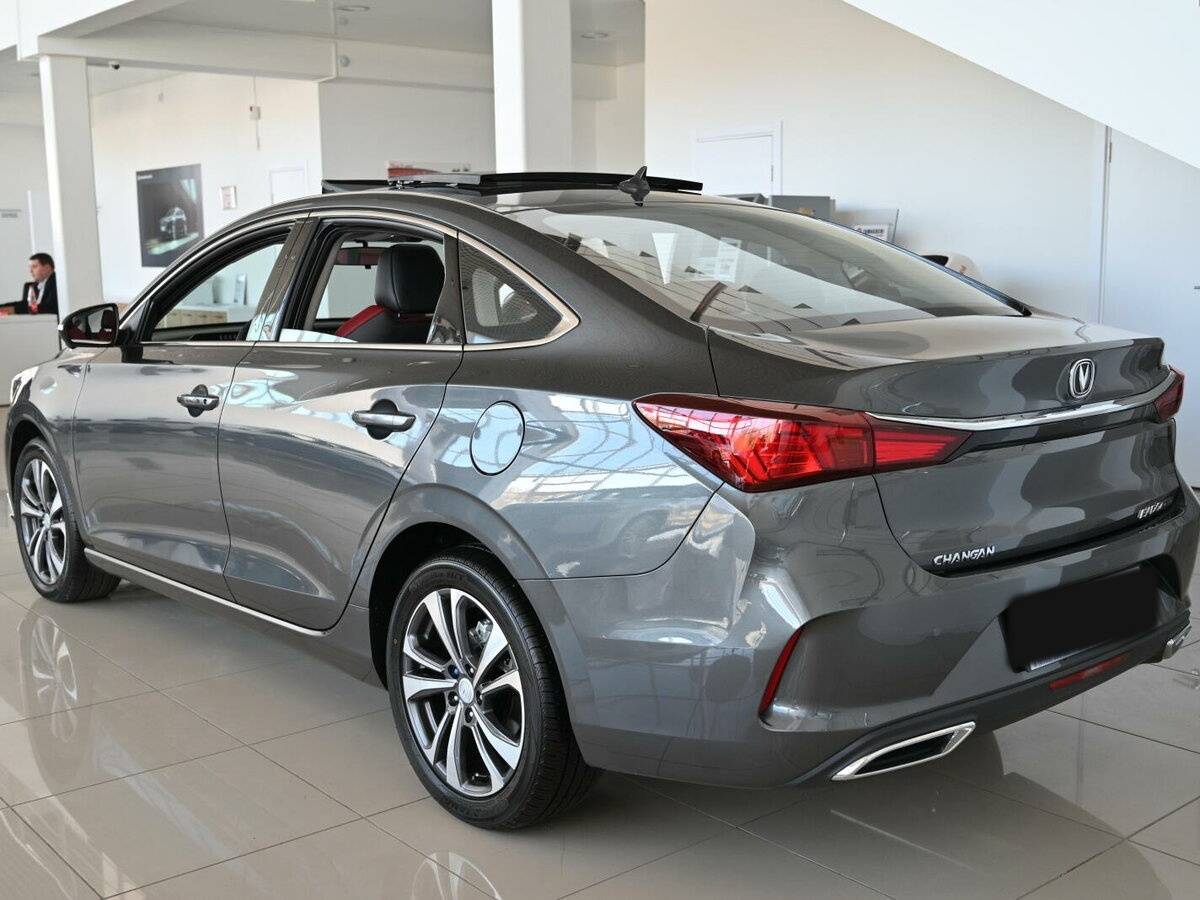 Купить Changan Eado Plus, 2024, 1 198 км.. Фото: #1