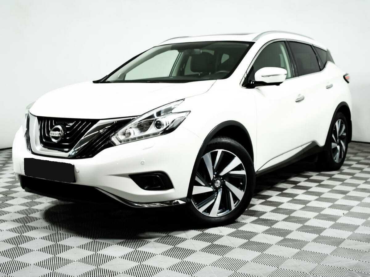 Купить Nissan Murano, 2018, 54 159 км.. Фото: #0